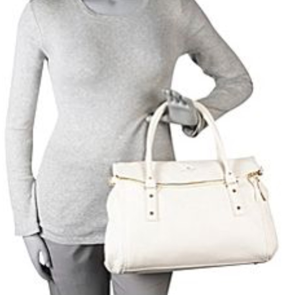 🍀SOLD🍀HP Kate Spade Large Leslie Cobble Hill Bag - Picture 5 of 7
